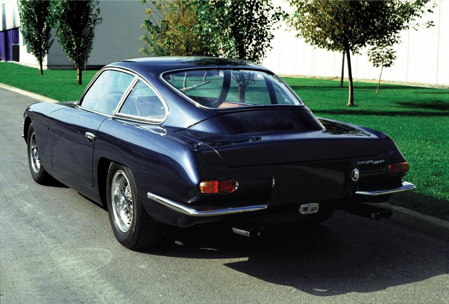  Lamborghini 400 GT 1966 года  (фото 4 из 6)